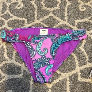 Paisley bikini bottoms